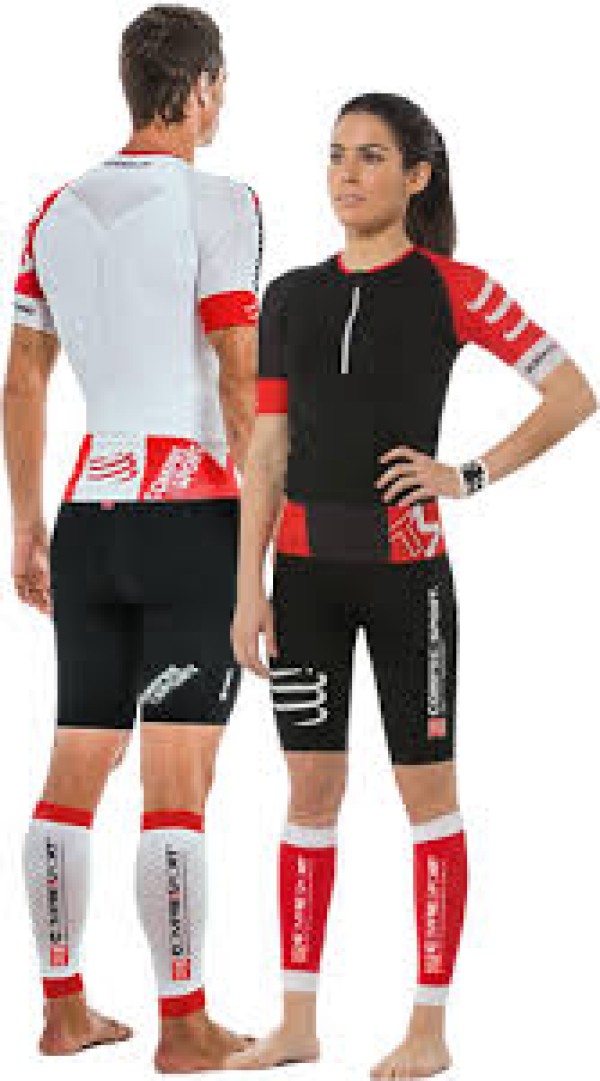 Encontraproduto.com.br - Bermuda Compressão Triathlon TR3 Brutal Compressport Unissex