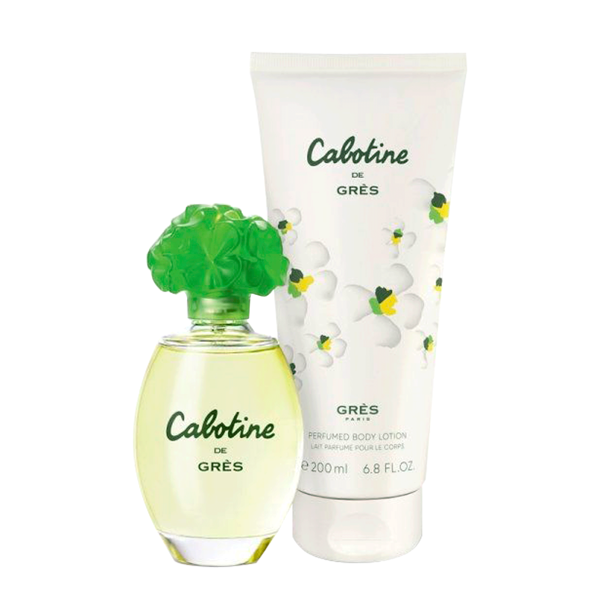 Encontraproduto.com.br - Kit Cabotine De Grès - Eau De Toilette 100ml + Body Lotion 200ml