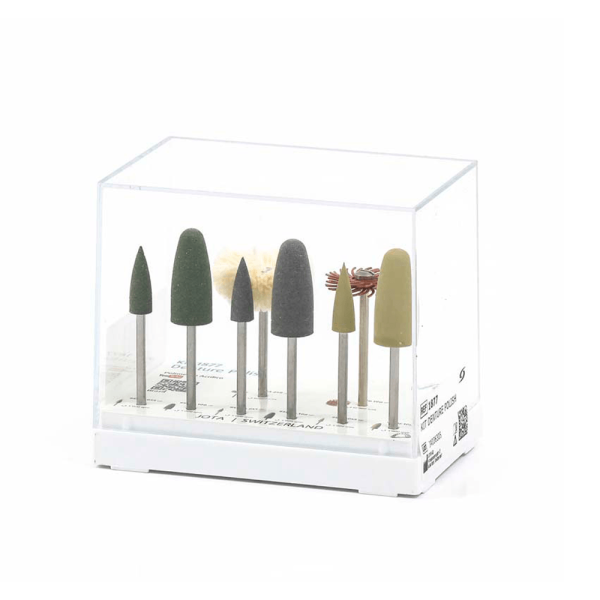 Kit Polidor de Acrílico Denture Polish 1877 PM - Jota