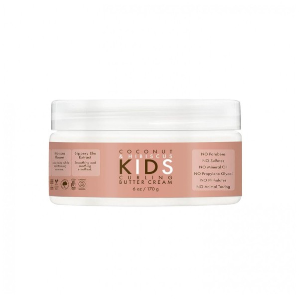 Encontraproduto.com.br - Kit Shampoo, Condicionador e Finalizador para Crianças com Cabelo Cacheado, Óleo de Coco e Flor de Hibisco, SHEAMOISTURE, Dourado