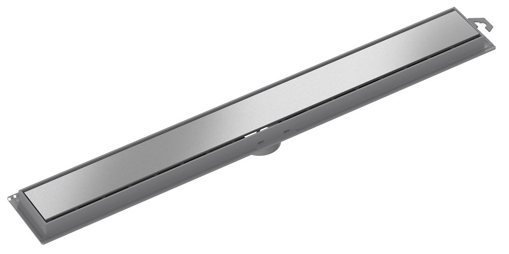 Ralo Linear 90cm Inox Cromado Retangular Tigre