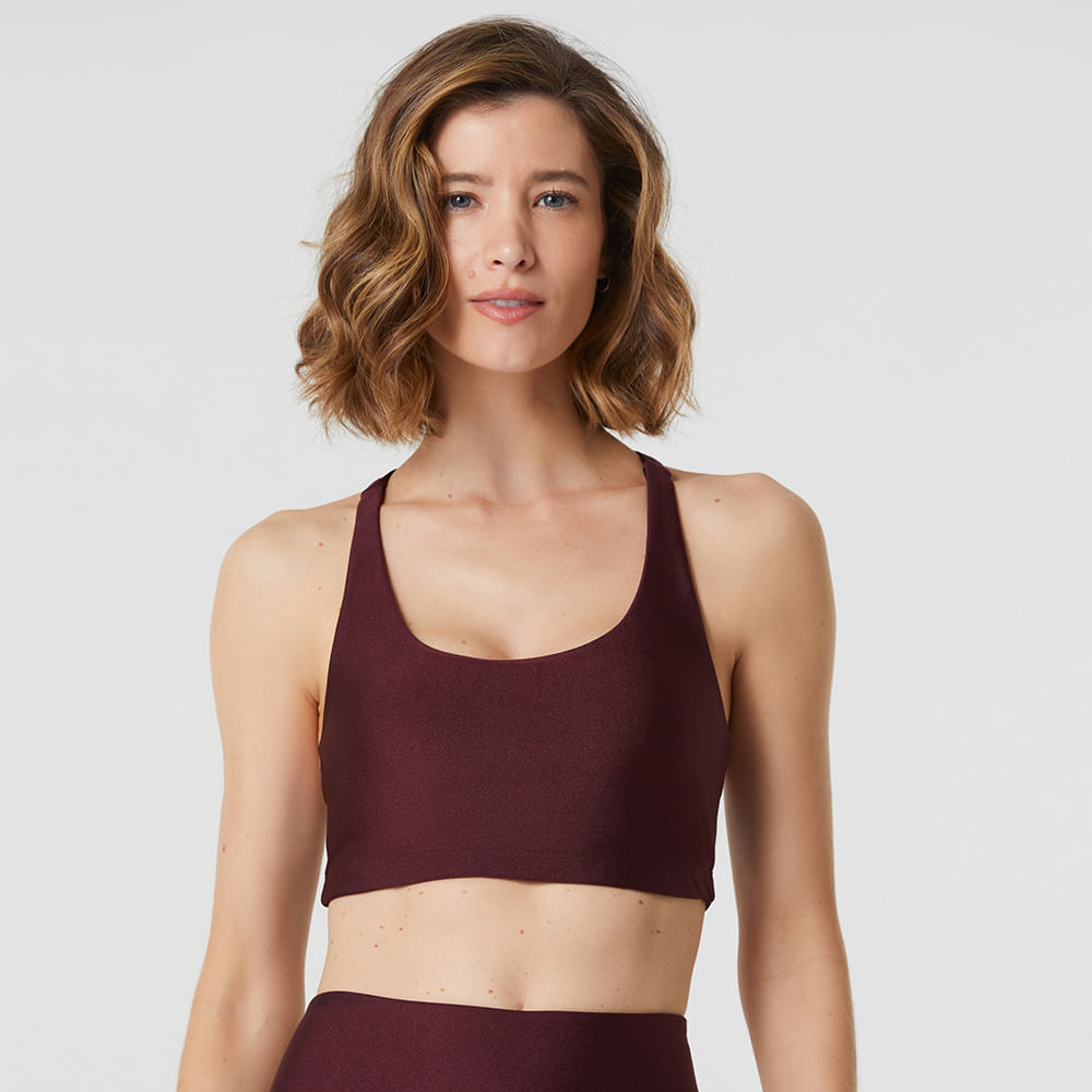 Top Fitness Nadador Vinho Fillity