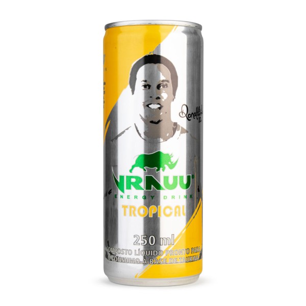 Encontraproduto.com.br - Bebida Energética Vrauu Tropical 250ml