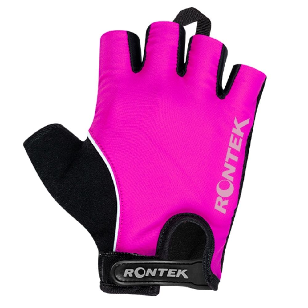 Luva Ciclismo Rontek Rt-10 Unissex - Pink