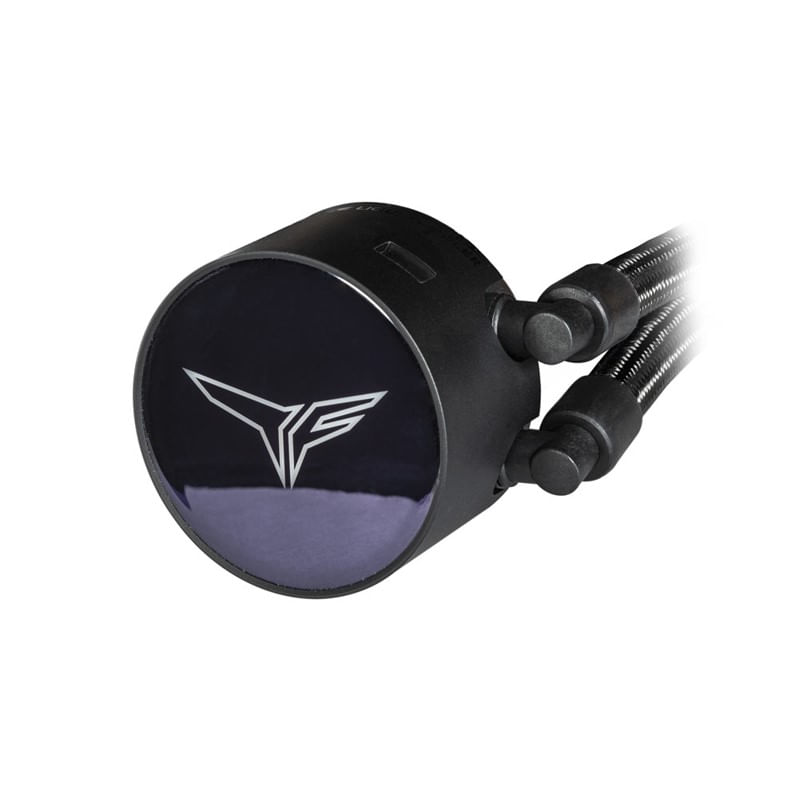 Encontraproduto.com.br - Cooler T-Force Para Processador Hydro 360mm Siren GD360E ARGB Preto (MP)
