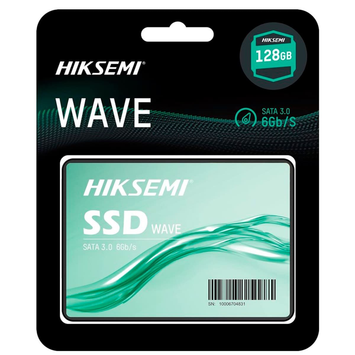 Encontraproduto.com.br - SSD Hiksemi Interno 2.5 128GB SATA III Wave S 460MB (MP)