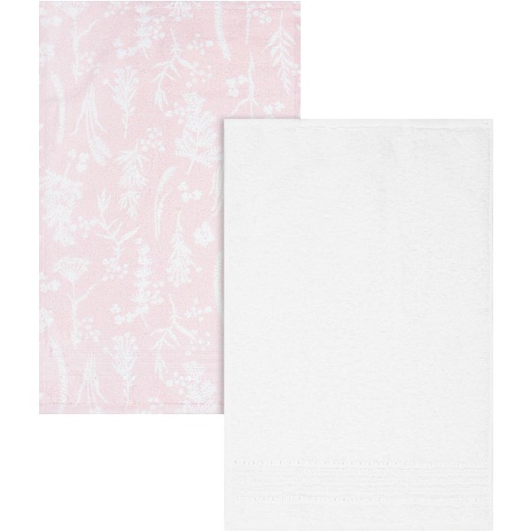 Kit Lavabo 2 Pcs Estampa Lena