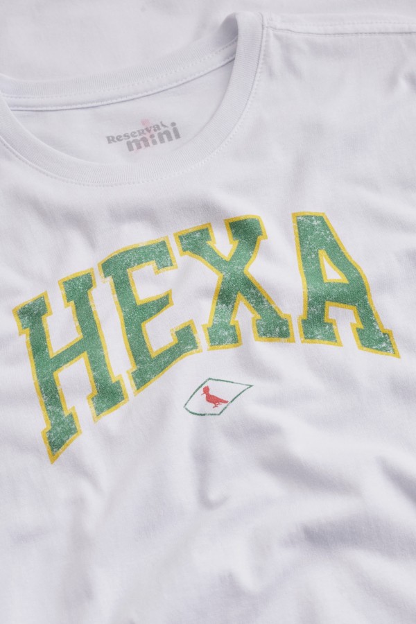 Encontraproduto.com.br - Camiseta Estampada Mini Hexa