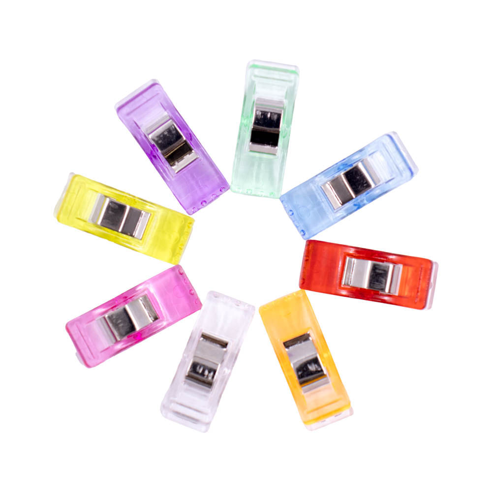 Encontraproduto.com.br - Mini Prendedor Para Patchwork Com 100 Peças