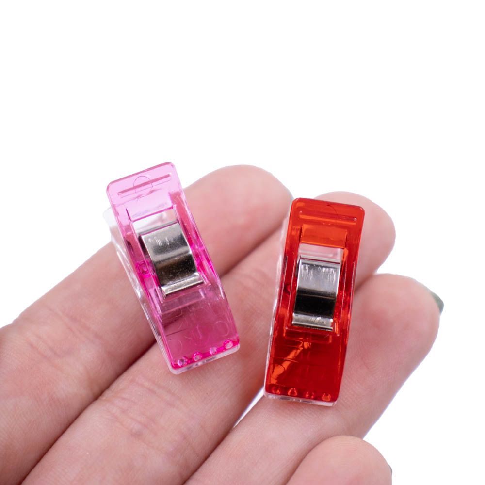 Encontraproduto.com.br - Mini Prendedor Para Patchwork Com 100 Peças