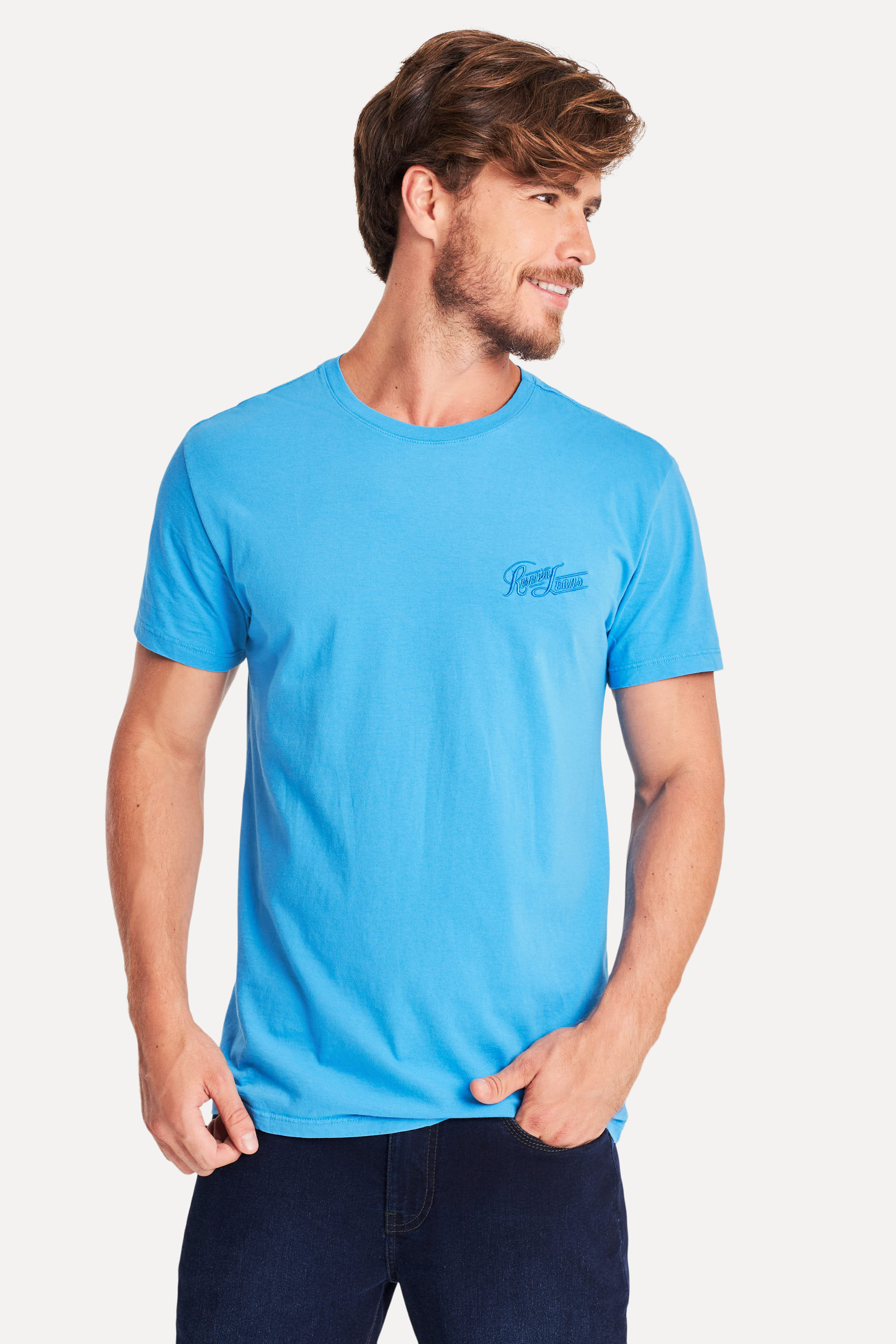 Camiseta Bordada Reserva Jeans