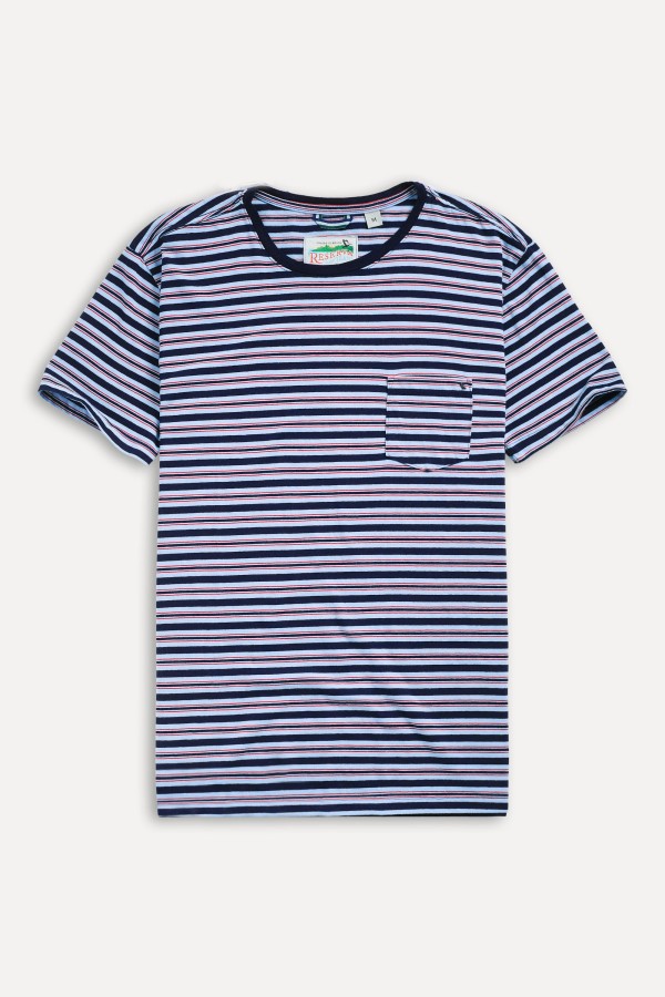 Encontraproduto.com.br - Camiseta Indigo Listrada Atlas
