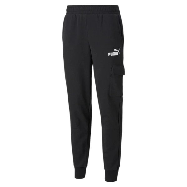 Calça Puma Cargo Essentials Masculina - Preta