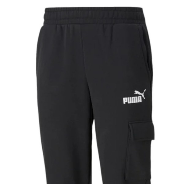 Encontraproduto.com.br - Calça Puma Cargo Essentials Masculina - Preta