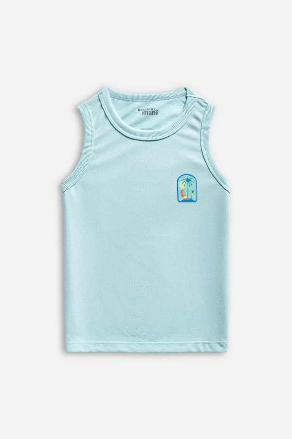 Regata Mini Piquet Neon