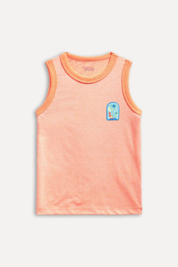 Regata Mini Piquet Neon
