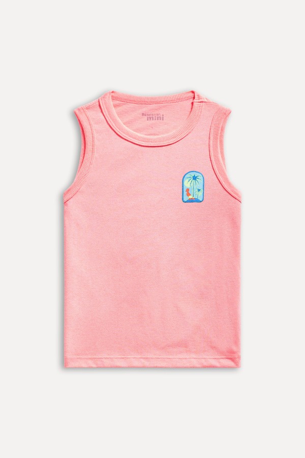 Regata Mini Piquet Neon