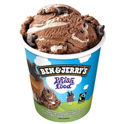 Encontraproduto.com.br - Sorvete Triple Caramel Chunk Ben & Jerrys Pote 458ml