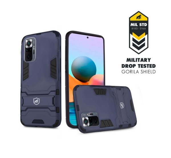 Encontraproduto.com.br - Capa case capinha Armor para Xiaomi Redmi Note 10 Pro - Gshield