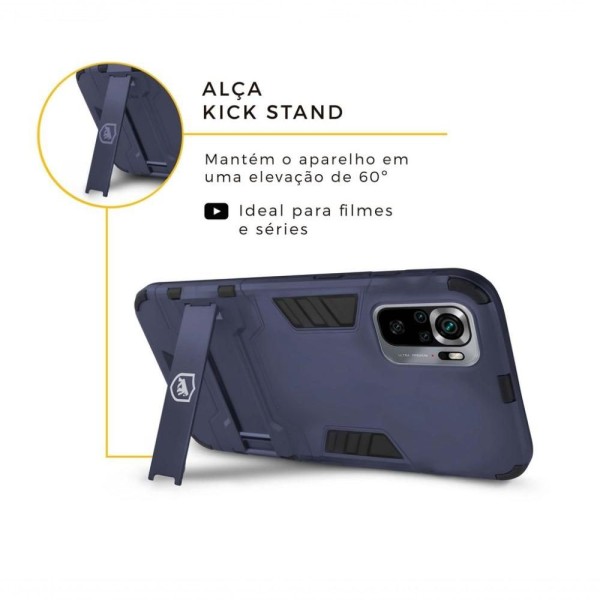 Encontraproduto.com.br - Capa case capinha Armor para Xiaomi Redmi Note 10S - Gshield