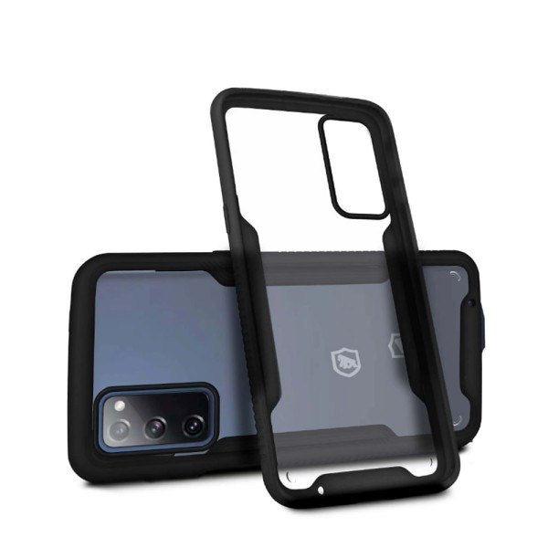 Encontraproduto.com.br - Capa Dual Shock p/ Samsung Galaxy S20 Plus Gorila Shield