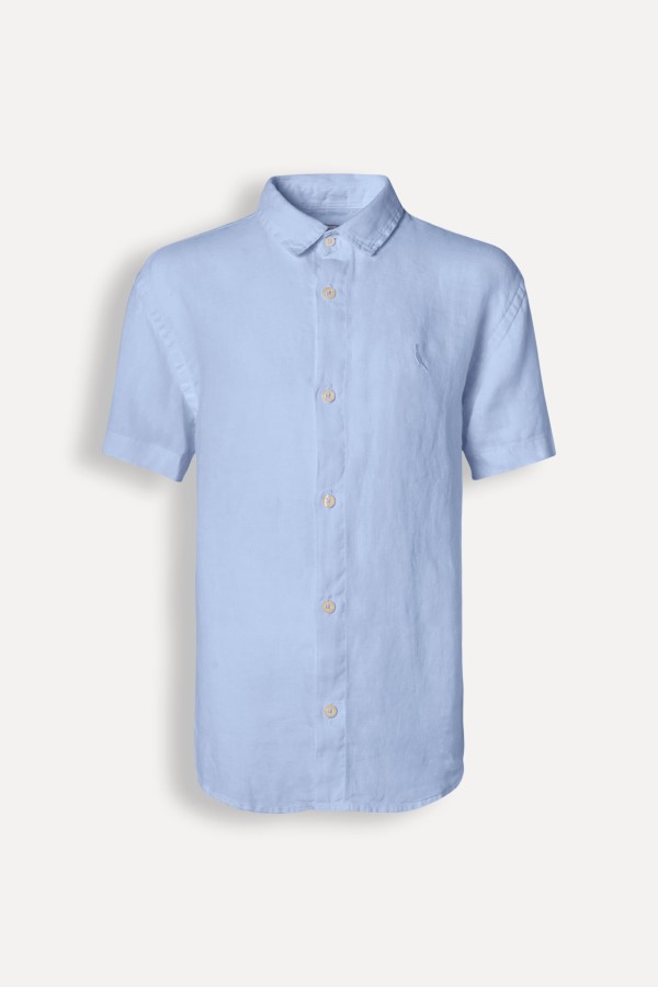 Camisa Mini Linho Puro Mc