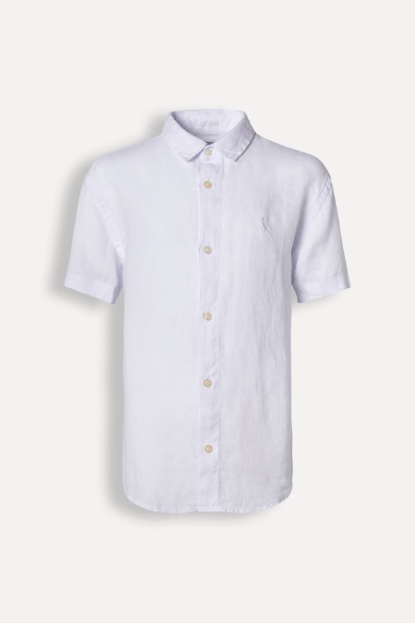 Camisa Mini Linho Puro Mc
