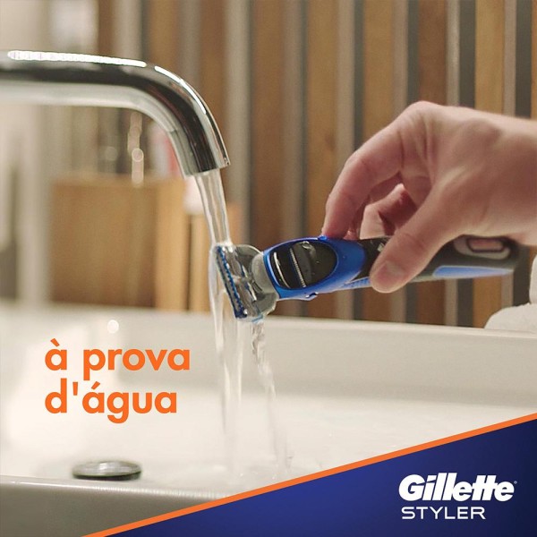 Encontraproduto.com.br - Barbeador Eletrico Gillette Styler 3 Em 1 1 Kit