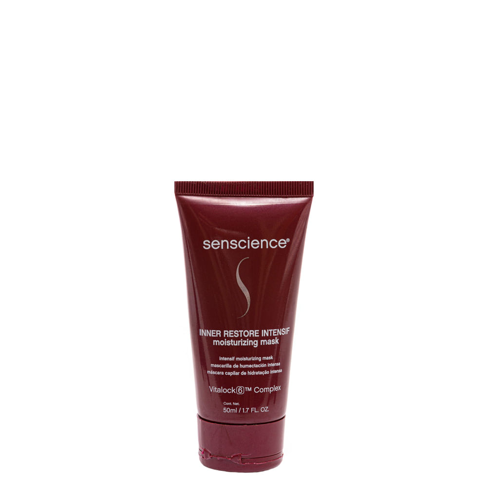 Encontraproduto.com.br - Inner Restore Máscara Hidratante 50ml Senscience