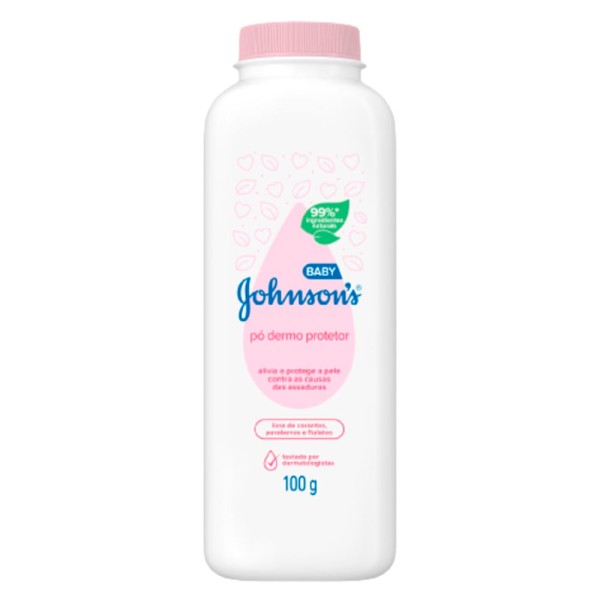 Encontraproduto.com.br - Talco Infantil Johnsons Baby Hora do Sono Frasco 100g