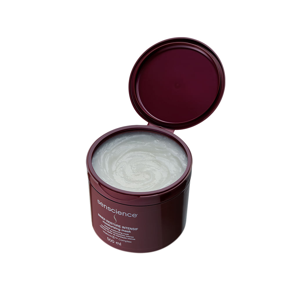 Encontraproduto.com.br - Máscara Senscience Inner Restore Intensif 500ml