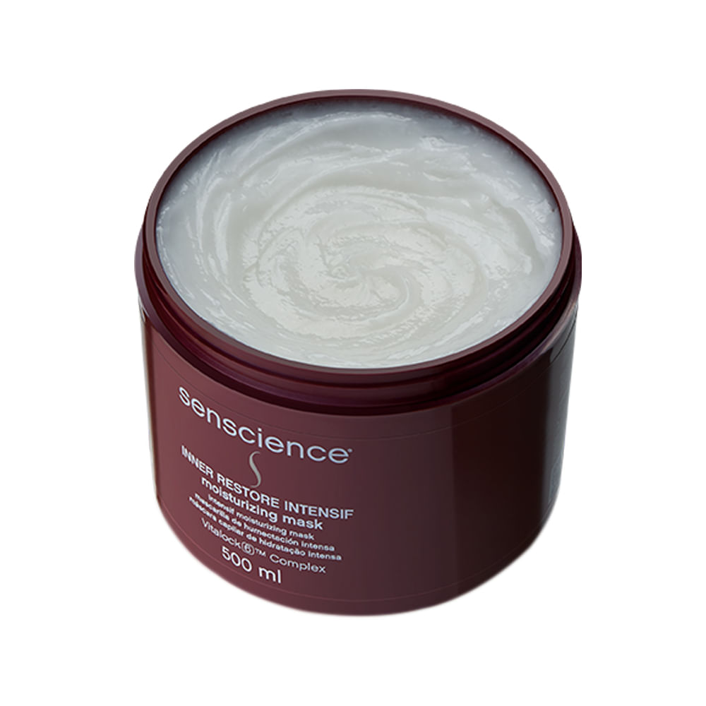 Encontraproduto.com.br - Máscara Senscience Inner Restore Intensif 500ml