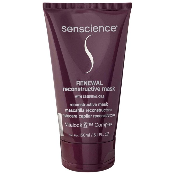 Encontraproduto.com.br - Senscience Renewal Reconstructive Mask - Máscara Capilar 150ml