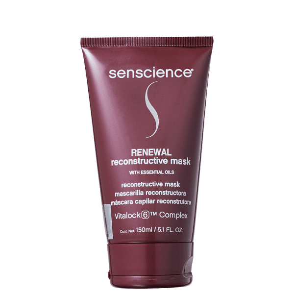 Encontraproduto.com.br - Senscience Renewal Reconstructive Mask - Máscara Capilar 150ml