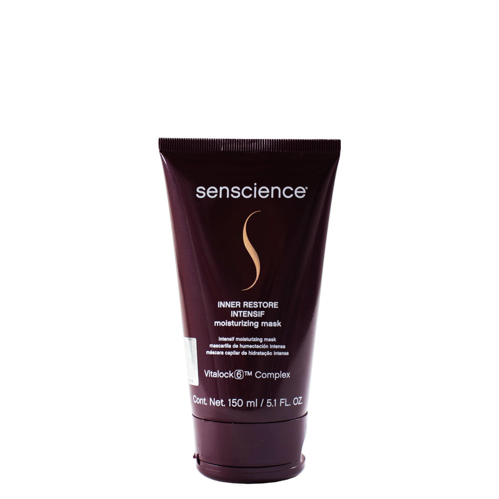 Encontraproduto.com.br - Senscience Inner Restore Intensif Moisturizing Mask 150ml