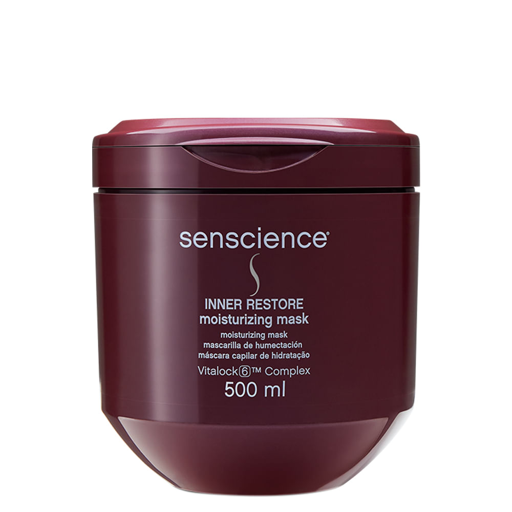 Encontraproduto.com.br - Senscience Inner Restore - Máscara de Hidratação 500ml