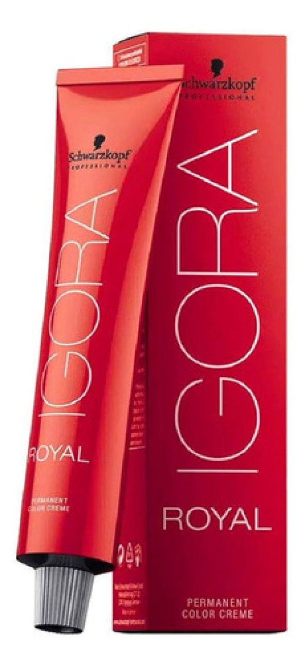 Encontraproduto.com.br - Coloração igora Royal 9-1 Louro Extra Claro Natural Cinza