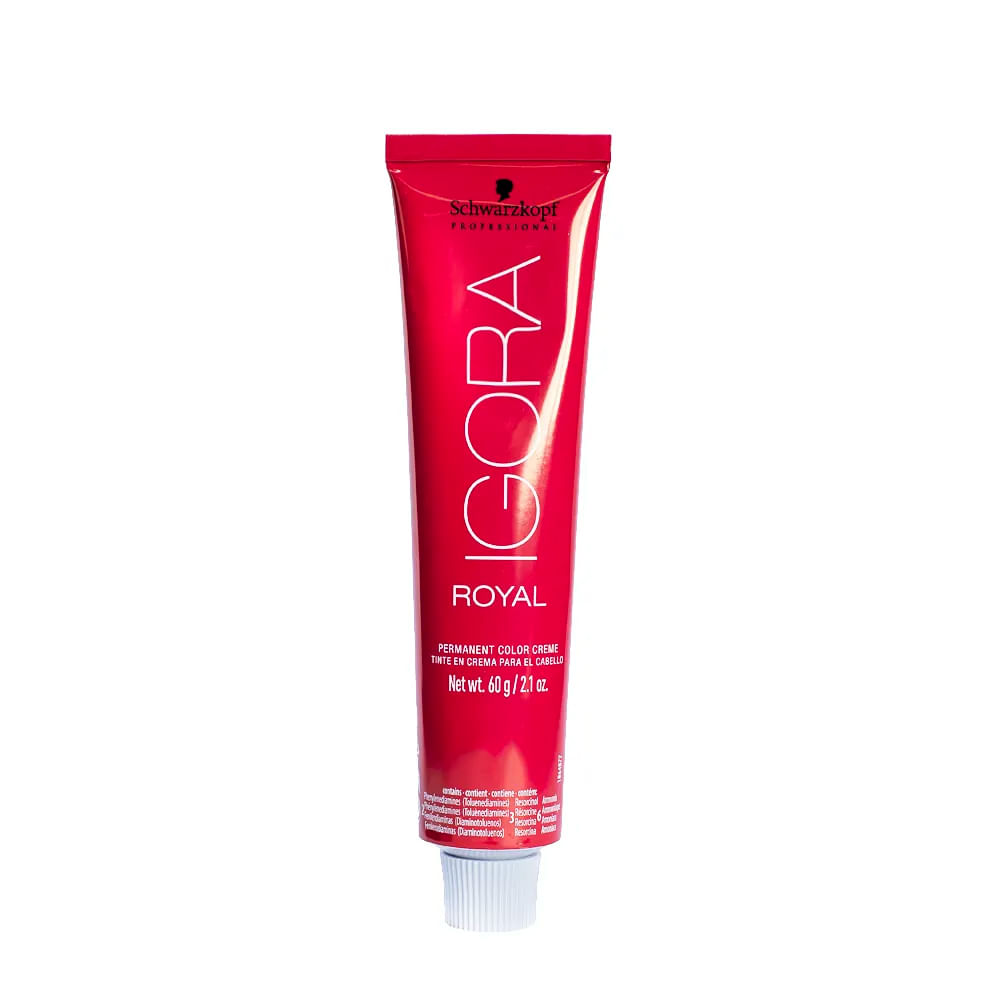 Tinta 60ml 7.00 Louro Medio Natural Extra - Igora Royal