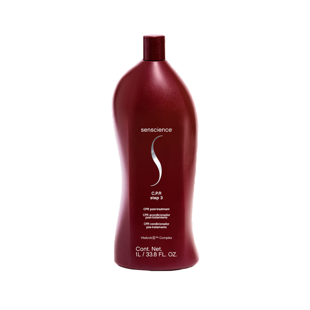 Encontraproduto.com.br - Condicionador Senscience C.P.R Step 3 1000 ml 1000 ml