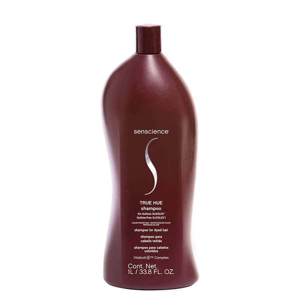 Encontraproduto.com.br - Shampoo Senscience True Hue 1000 ml 1000 ml