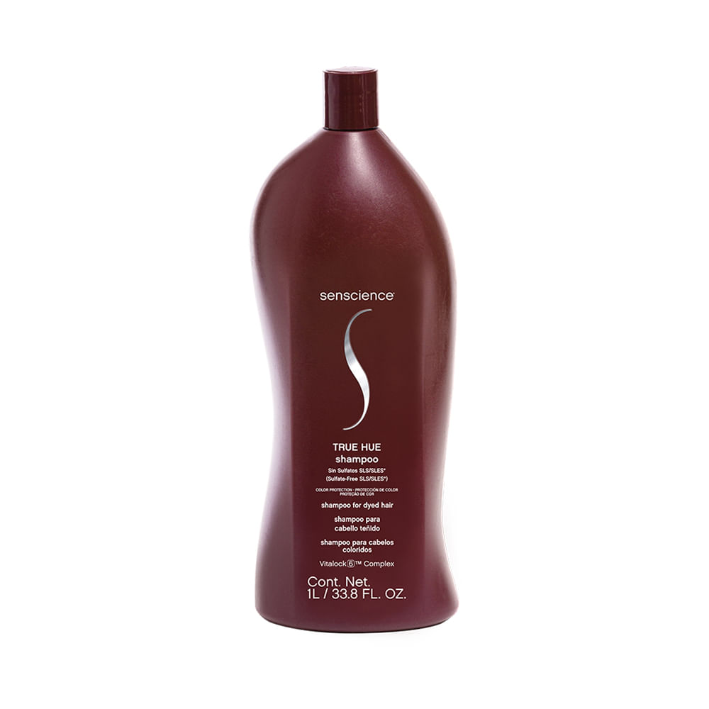Encontraproduto.com.br - Shampoo Senscience True Hue 1000 ml 1000 ml