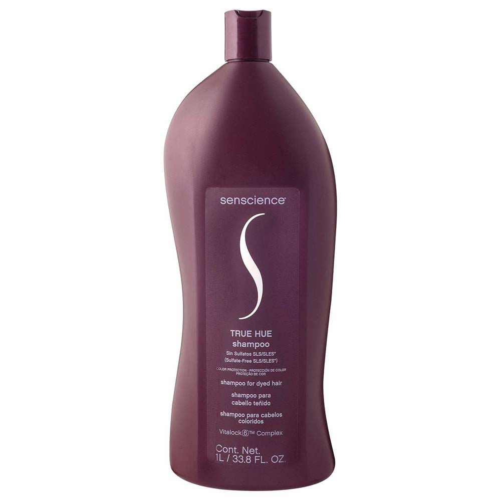Encontraproduto.com.br - Shampoo Senscience True Hue 1000 ml 1000 ml