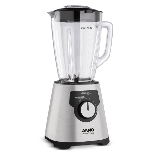 Encontraproduto.com.br - Liquidificador Arno Ultraforce LN92 1400W Jarra de Vidro 2,2L