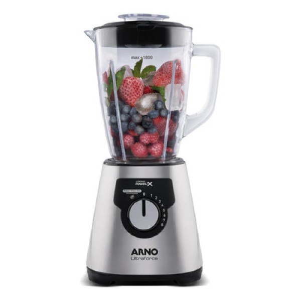 Encontraproduto.com.br - Liquidificador Arno Ultraforce LN92 1400W Jarra de Vidro 2,2L