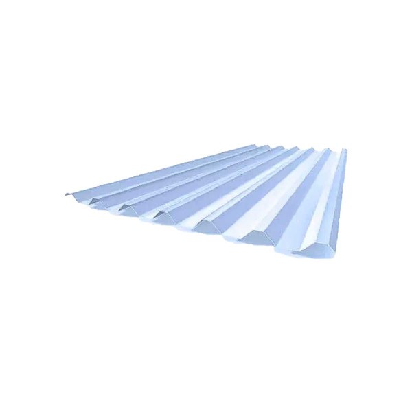 Encontraproduto.com.br - Telha Policarbonato Greca Trapezoidal Ajover Leitosa
