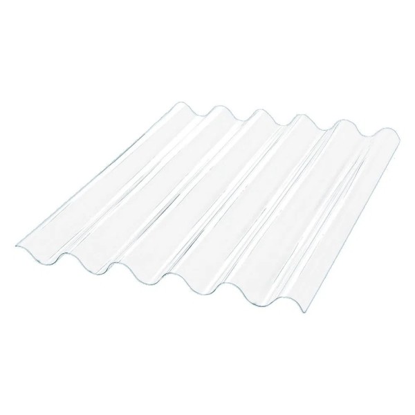 Telha Policarbonato 3,66x1,10 Cristal Ajover