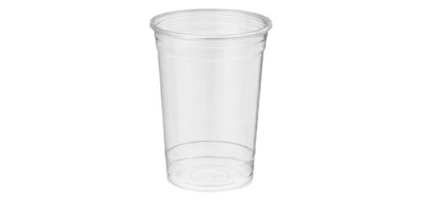 Copo Transparente Plástico PET 473ml Ref.PA0835 c/12 - Darnel