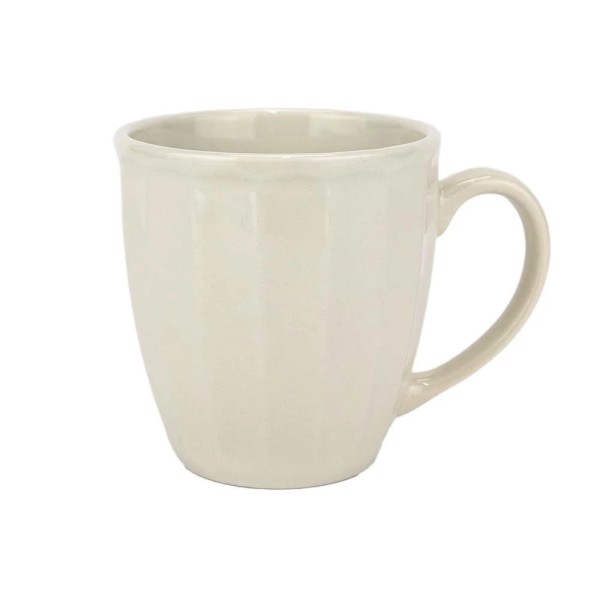 Encontraproduto.com.br - Caneca Le Caribe Porcelana Branca 350ml