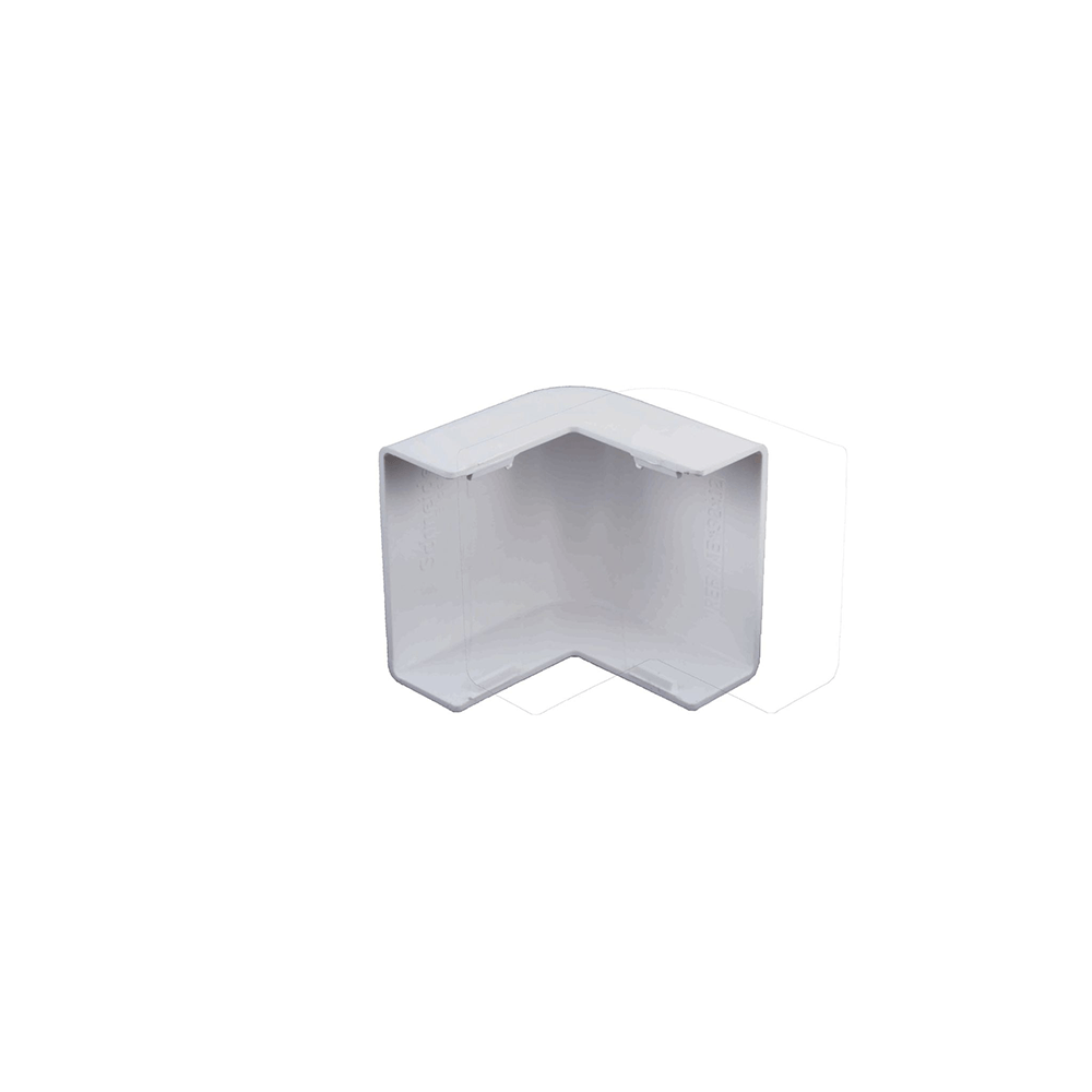 Cotovelo Externo Schneider 20x12mm Branco