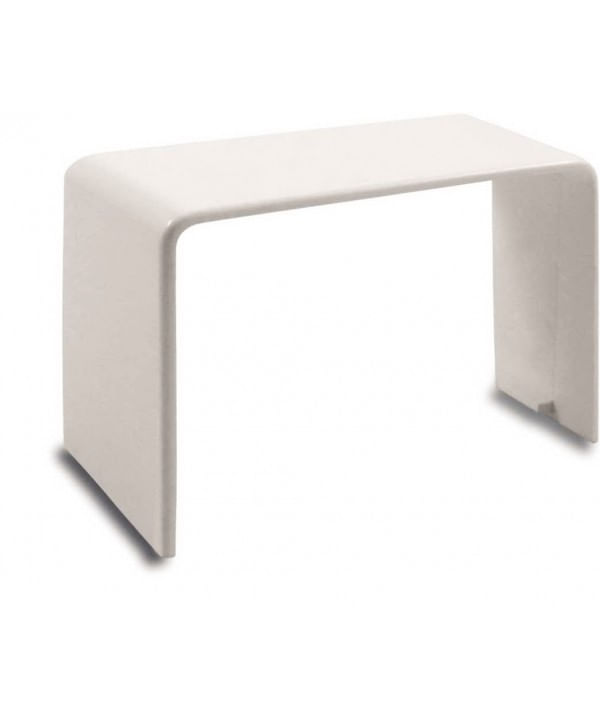 Luva para Canaleta Schneider Dexson 32 X 12 CM Branco
